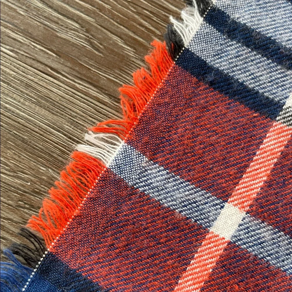 Handmade oversized orange